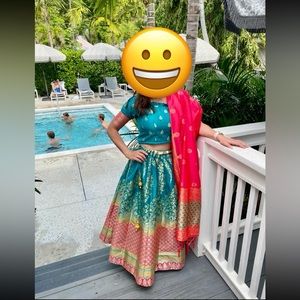 Traditional Indian Lehenga